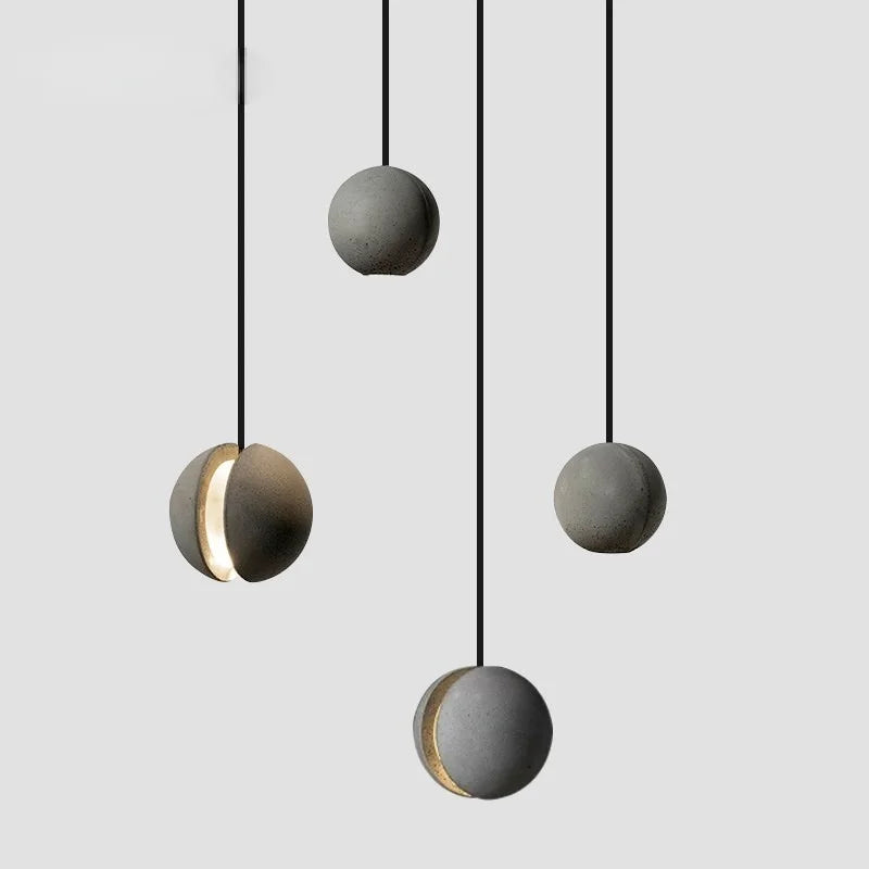 Cement Industrial Pendant Light