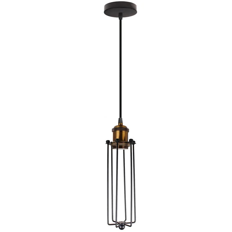 Chrome Industrial Pendant Light
