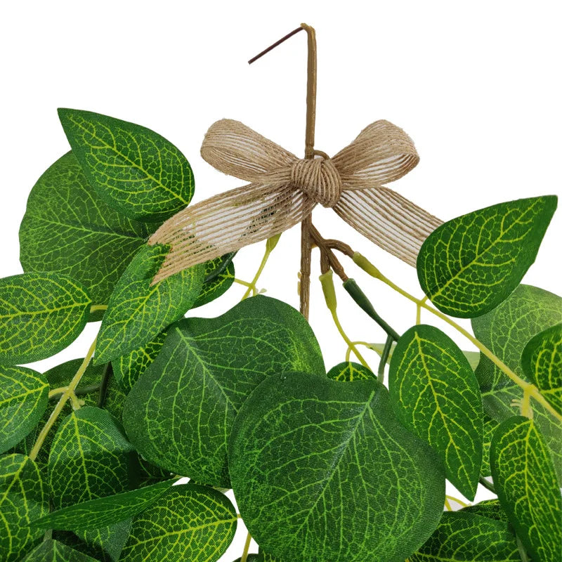 DecorBites™ Eucalyptus Artificial Flowers Bouquet Wedding Home Decor Fake Plant