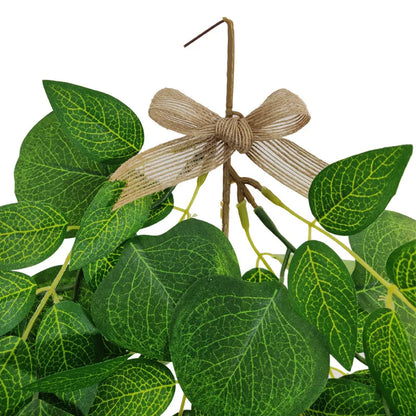 DecorBites™ Eucalyptus Artificial Flowers Bouquet Wedding Home Decor Fake Plant