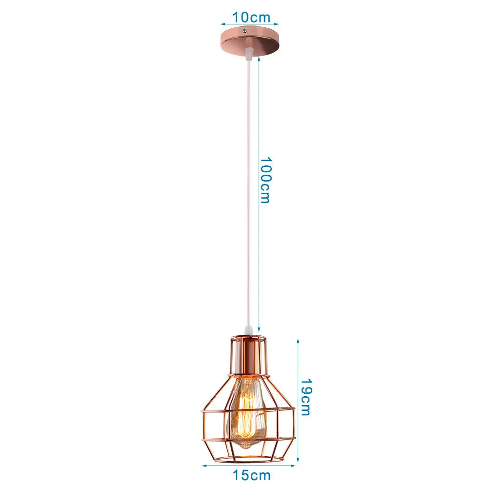 Modern Loft Pendant Light