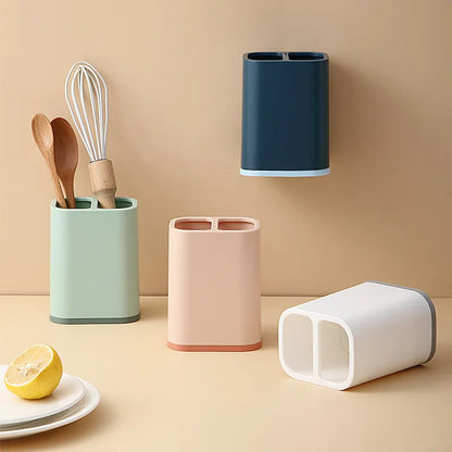 DecorBites™ Kitchen Storage Rack for Cutlery and Tableware Organization