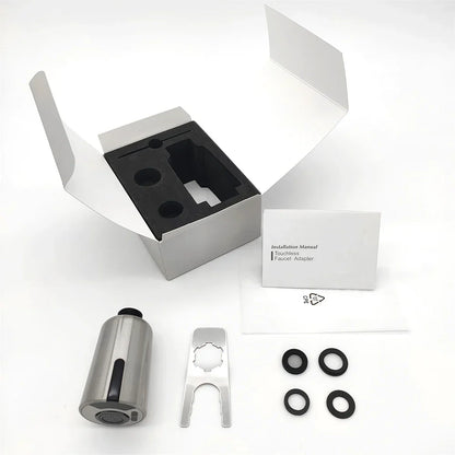 Mezclador inteligente con sensor para grifo DecorBites™ para baño y cocina, adaptador automático ahorrador de agua