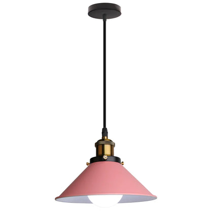 DecorBites™ Industrial Pendant Lights: Modern Retro Loft Hanging Lamp for Home Decor