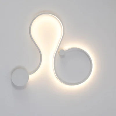 DecorBites™ LED Aluminum Wall Lamps for Home Lighting Decoration