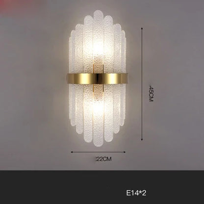 DecorBites™ Golden Stainless Steel LED Designer Chandelier for Dining Room