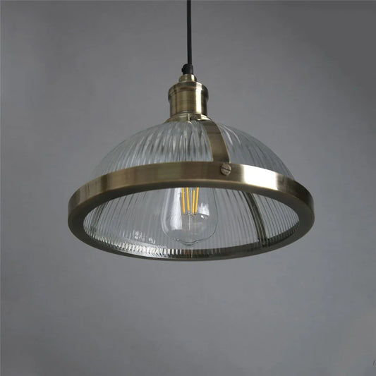 DecorBites™ Glass Pendant Lights | Vintage American Style for Living Room, Bar, Restaurant