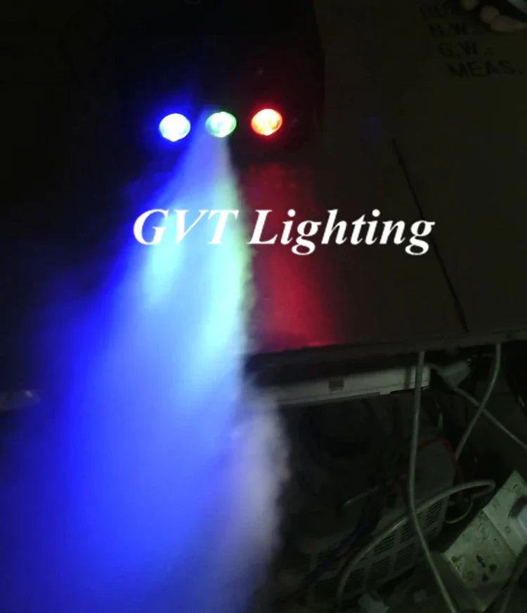 آلة دخان DecorBites™ بقدرة 500 واط RGB LED - آلة ضباب ذات تأثيرات خاصة تعتمد على الماء