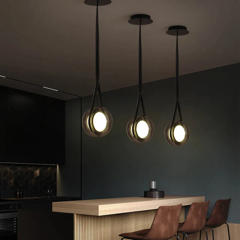 DecorBites™ Designer Pendant Lights: Personality Bar & Bedroom Lamp