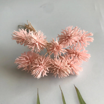 DecorBites™ Artificial Plants: Wedding & Home Decor, Set of 6 Simulation Fake Plants