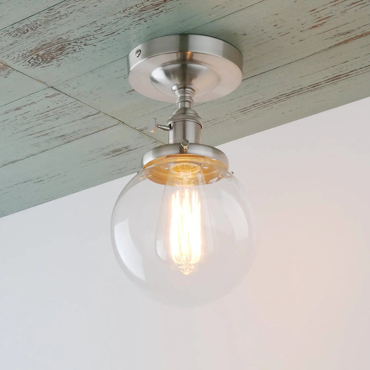 Decorbites™ Globen-Glas-Wandlampe: Moderne Wandlampe Vintage-Licht für die Hausdekoration