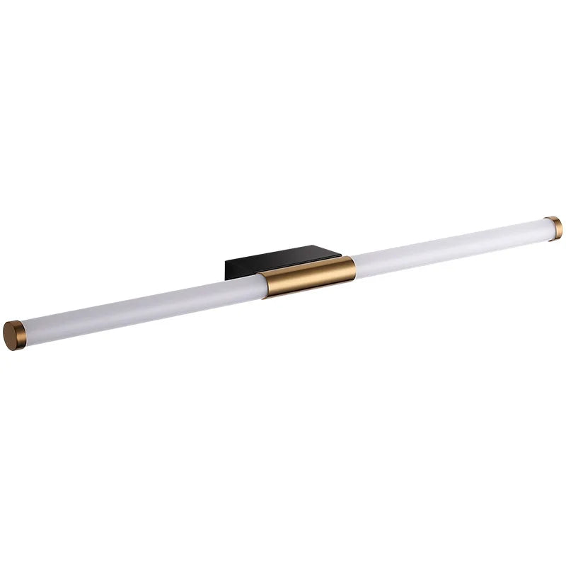 Decorbites™ Lineares LED-Wandleuchte Metallrohr Gold Wandlampe für Wohnzimmer Schlafzimmer Gang