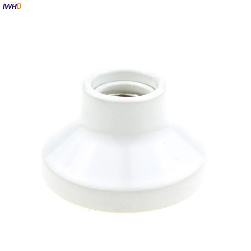 DecorBites™ Ceramic E27 Bulb Holder for Table Lamp - Douille Fitting - Homekit