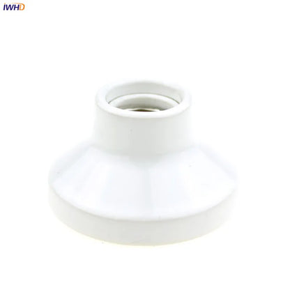 DecorBites™ Ceramic E27 Bulb Holder for Table Lamp - Douille Fitting - Homekit