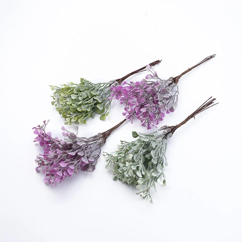 DecorBites™ Artificial Flower Wreath Garland for Home Wedding Decor, DIY Scrapbook & Christmas Ornament