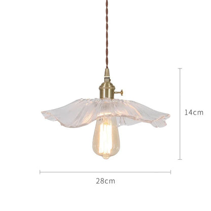 Lámparas Colgantes de Vidrio Decorbites™: Estilo Nórdico Japonés, Lámpara LED Industrial Vintage para Hogar, Bar, Café