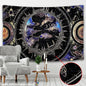 Decobites Psychedelic Galaxy Tapestry for Hippie Home Decor and Yoga - Science Fiction Pattern