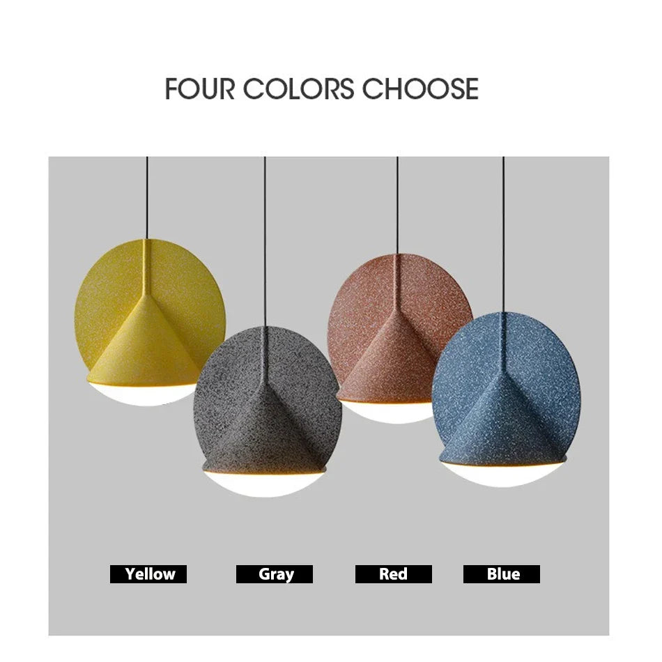 Decorbites™ Bunte LED-Deckenleuchte 12W für Wohnzimmer Küche Schlafzimmer Dekoration