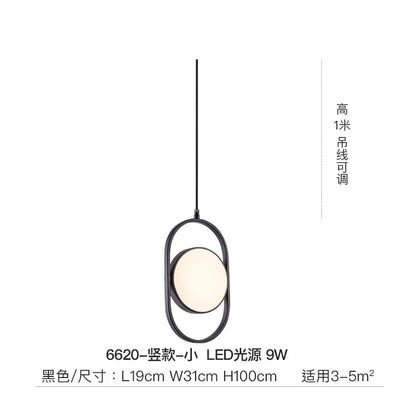 Lámpara colgante DecorBites™ Gold Trumpet: moderna lámpara LED nórdica para decoración del hogar.