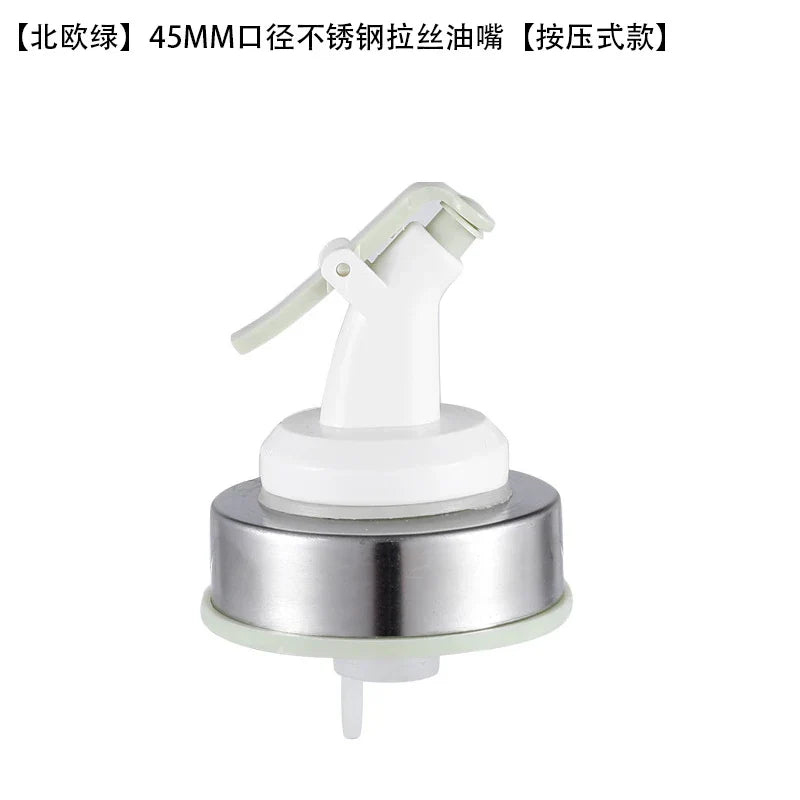 Tapón DecorBites™ para botella de condimentos - Tapa duradera para boquilla de aceite