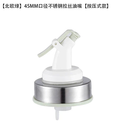 Tapón DecorBites™ para botella de condimentos - Tapa duradera para boquilla de aceite