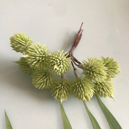 Paquete de estambres de bayas verdes DecorBites™ para decoración navideña y envoltorio de regalos DIY