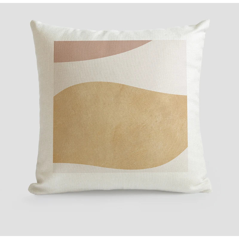 Japanese Art Square Cushion