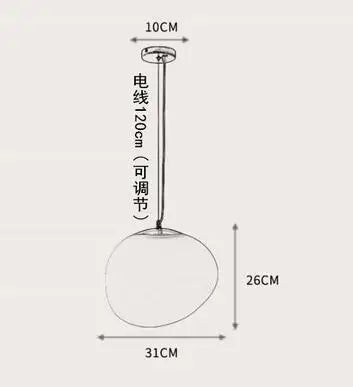 DecorBites™ Industrial Living Room Pendant Light Fixture - Foscarini Design by Ferrucio Laviani