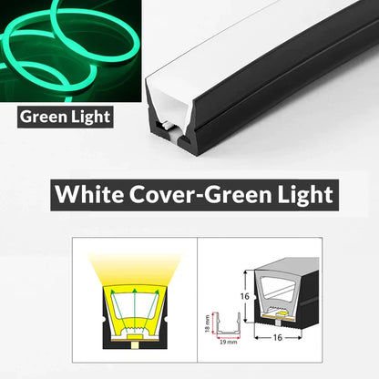 DecorBites™ LED Neon Rope Lights IP67 Waterproof Outdoor Home Decor Strip Lights