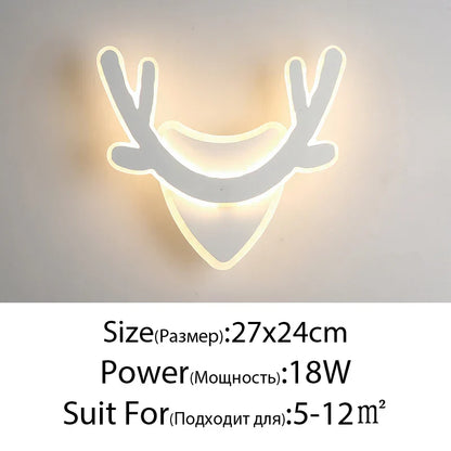 DecorBites™ LED Wall Lamps: Modern Spin Design for Bedroom, Hall, Living Room - 90-260V