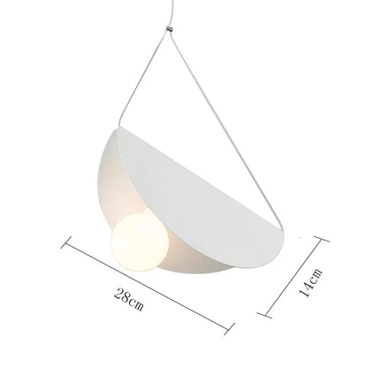 Decorbites™ Geometrische LED-Hängeleuchte für farbenfrohe Innenraumdekoration