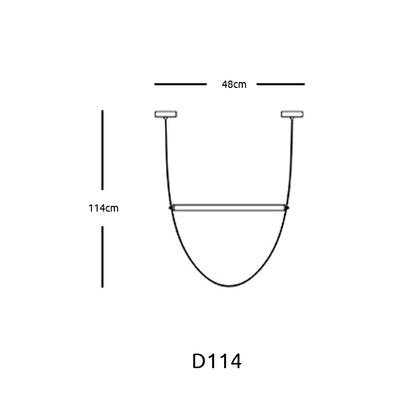 DecorBites™ Bell Pendant Light: Retro Design Minimalist Lamp for Office Loft