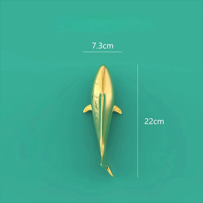 DecorBites™ Goldfish Resin Wall Hanging - Home Decor Room Aesthetic