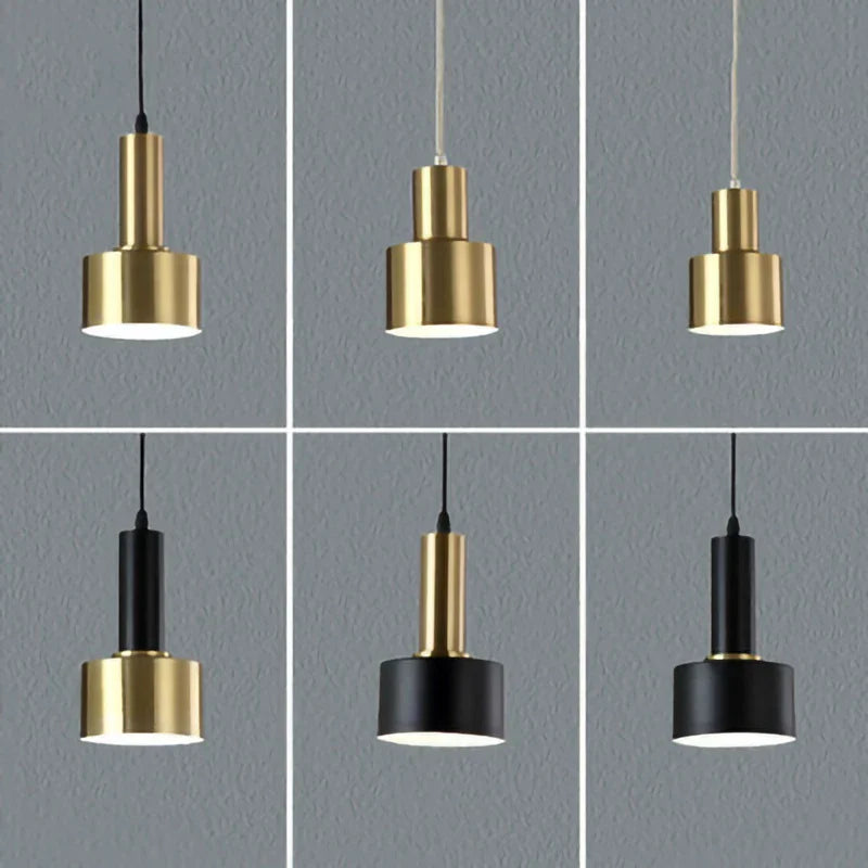 Decorbites™ Lámpara colgante LED E27 de oro Lámpara de araña nórdica para sala de estar y dormitorio interiores