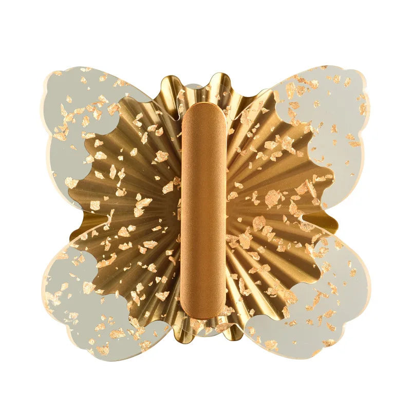 DecorBites™ Butterfly Wall Lamp: Modern LED Sconce Light for Bedroom, Living Room, Restaurant & Bathroom