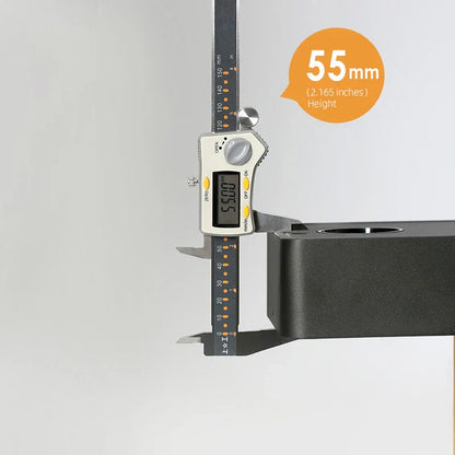 مصباح سقف LED رفيع للغاية من DecorBites™ بقوة 24 واط لغرفة المعيشة