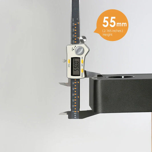 مصباح سقف LED رفيع للغاية من DecorBites™ بقوة 24 واط لغرفة المعيشة