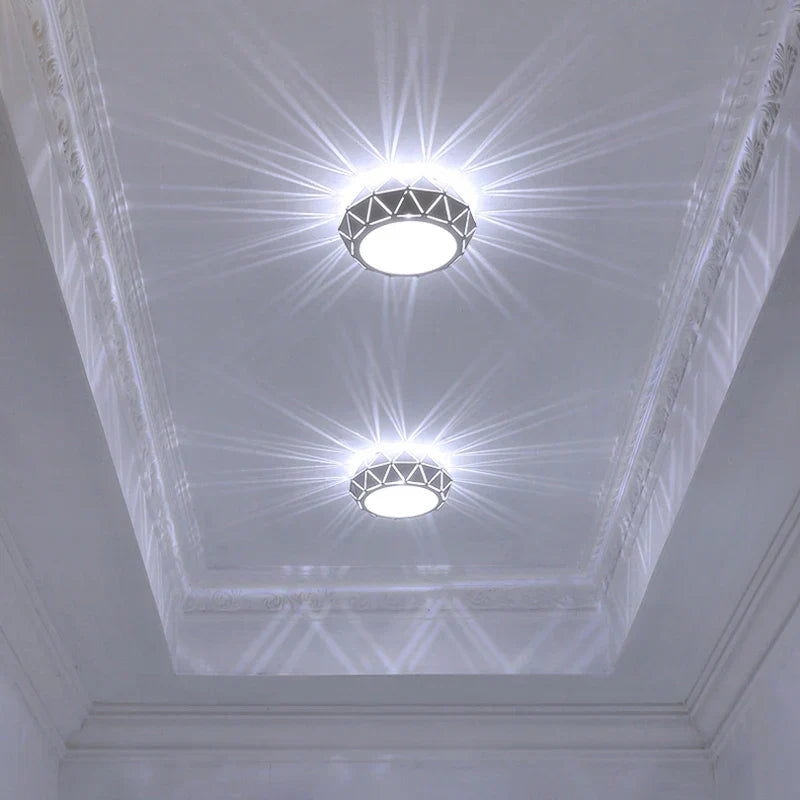 DecorBites™ LED Ceiling Light: Simplicity 5W 12W Dimmable Cylinder Lamp for Aisle Corridor