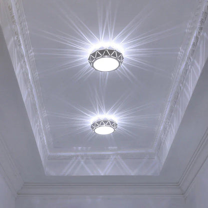 DecorBites™ LED Ceiling Light: Simplicity 5W 12W Dimmable Cylinder Lamp for Aisle Corridor