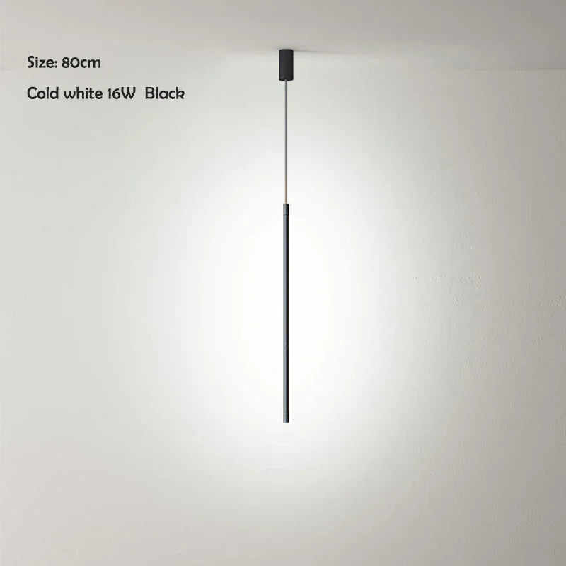 Lámpara de araña LED DecorBites™ de cable largo para sala de estar y dormitorio