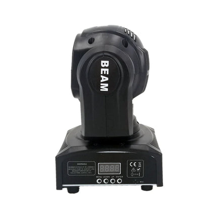 DecorBites™ 65 واط RGBW 4 في 1 Beam Moving Head Light Super Bright DJ Spot Eco DJ Light