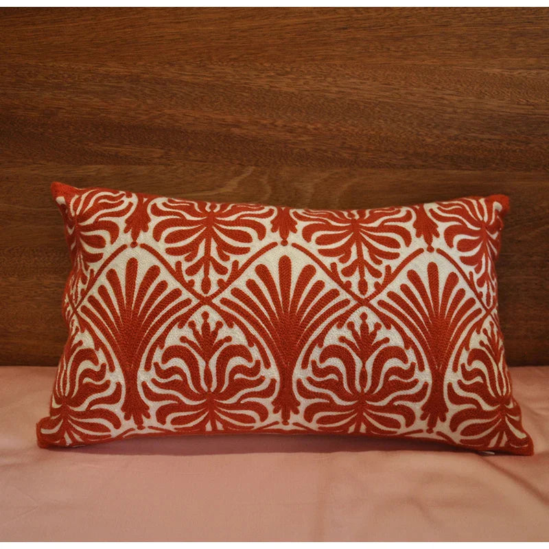 DecorBites™ Chinese Red Satin Cotton Wedding Duvet Set - Luxury Handmade Retro Bedding