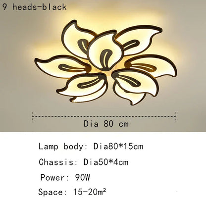 DecorBites™ Elegant LED Ceiling Light for Living Room, Bedroom, Dining - Modern & Light Luxury