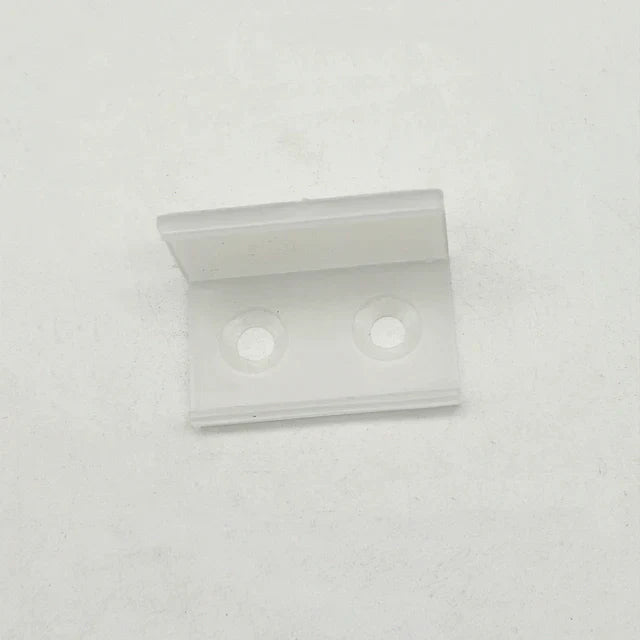 Decorbites™ LED Schwarz V-Typ Rohrenleuchte, SMD2835 Leiste mit Milchigem Abdeckung Linearprofil