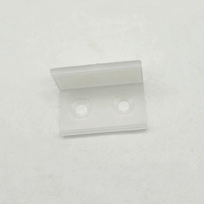 Decorbites™ LED Schwarz V-Typ Rohrenleuchte, SMD2835 Leiste mit Milchigem Abdeckung Linearprofil