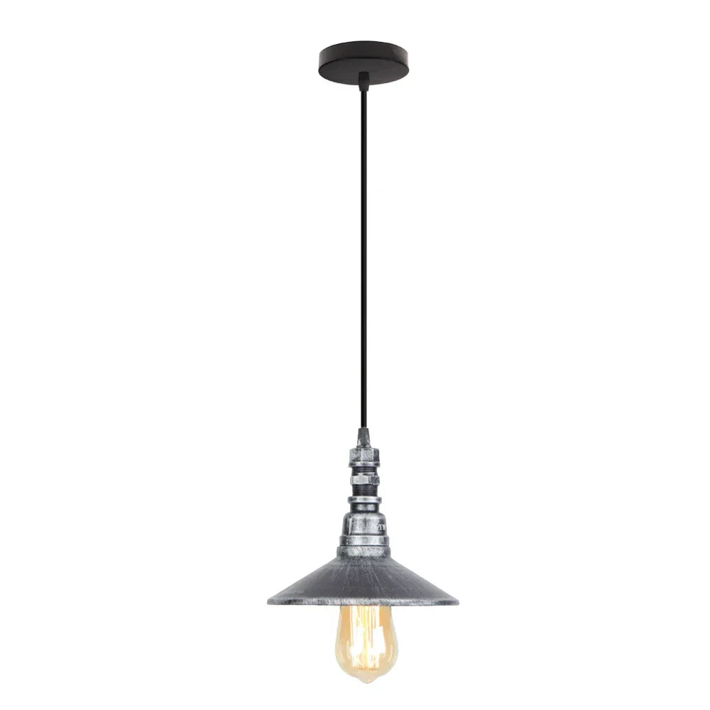 Lámpara colgante de loft retro industrial Decorbites™ con tubería de agua