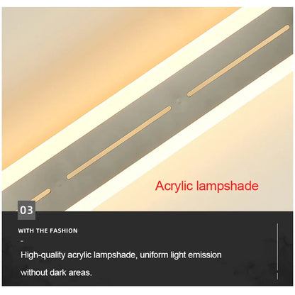 DecorBites™ LED Outdoor Wall Light IP65 Modern Garden Porch Sconce Lights