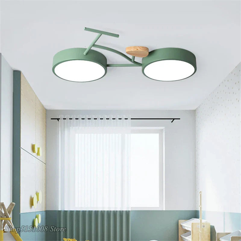Decorbites™ Kinder-LED-Deckenleuchte mit 3 Farbtemperaturen, nordisches Design für das Kinderzimmer