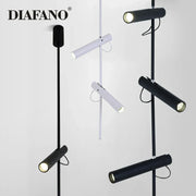 Black Adjustable Spotlight