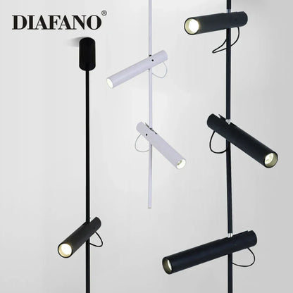 DecorBites™ LED 10W Adjustable Spotlight for Art Exhibition Picture Show - AC90-260V